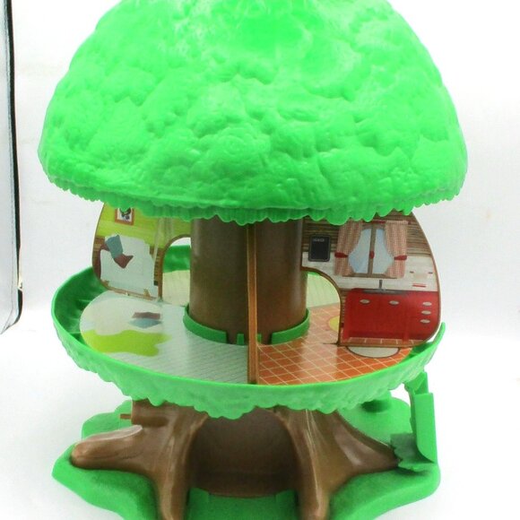 Kenner Tree Tots Magic Tree House 15 figures Playset Accessories Vitg 1975 - Picture 4 of 5
